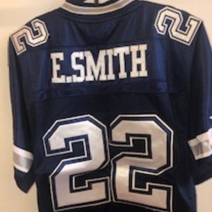 E. Smith / Dallas Cowboys throwback jersey